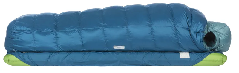 Big Agnes Women's Roxy Ann 3n1 30 Sleeping Bag Blue - Regular-5